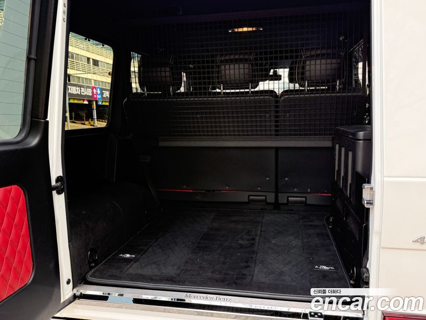 Mercedes-Benz G-Class 2018