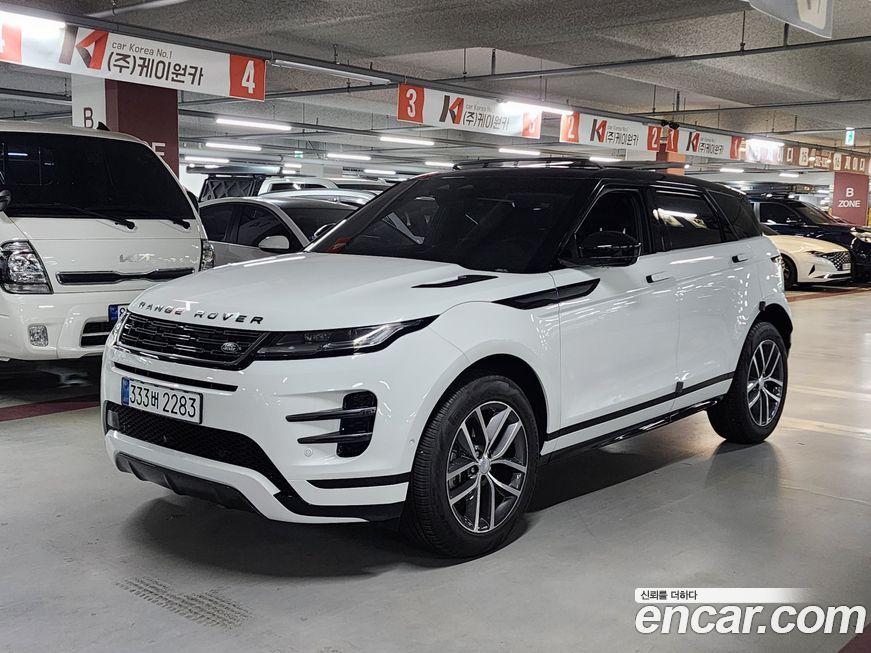 Land Rover Range Rover Evoque 2026
