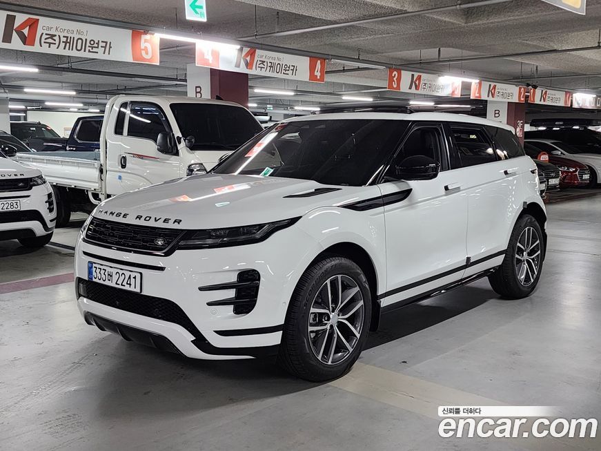 Land Rover Range Rover Evoque 2026