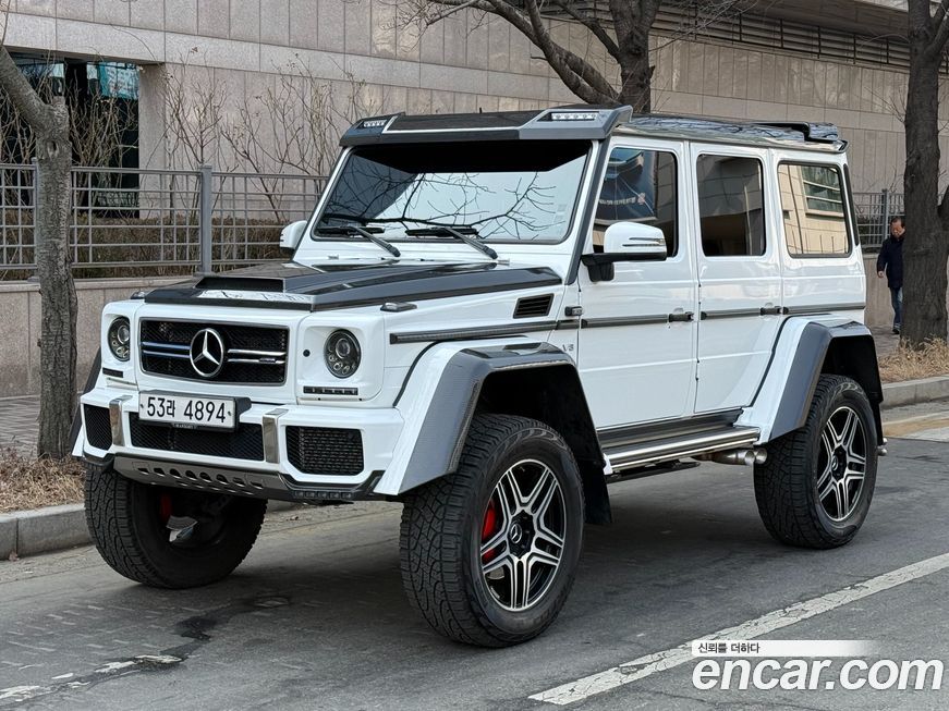 Mercedes-Benz G-Class 2018