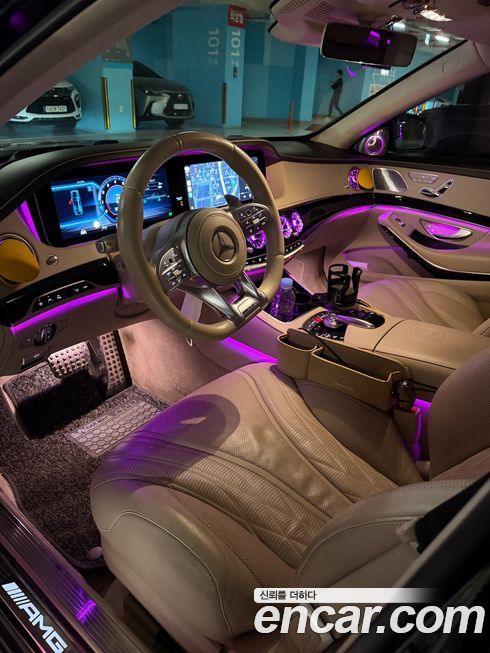 Mercedes-Benz S-Class 2019