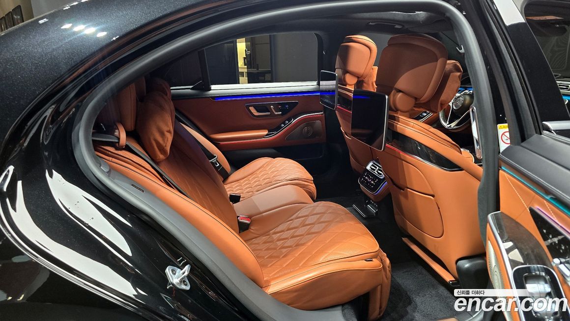 Mercedes-Benz S-Class 2022