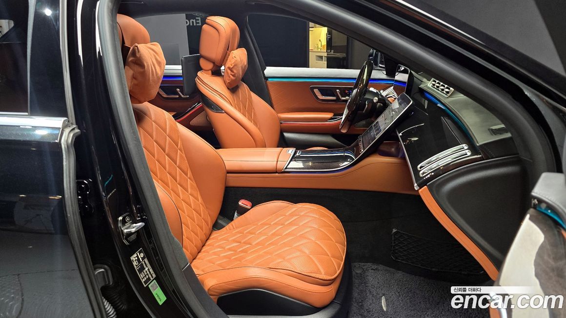 Mercedes-Benz S-Class 2022