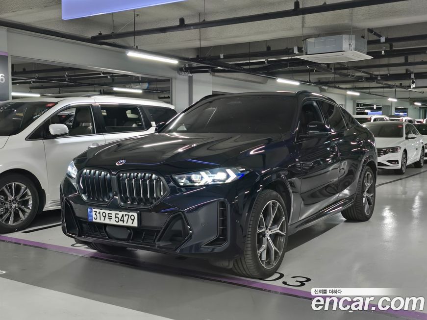 BMW X6 2024
