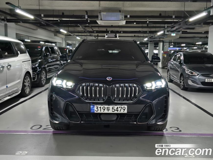 BMW X6 2024