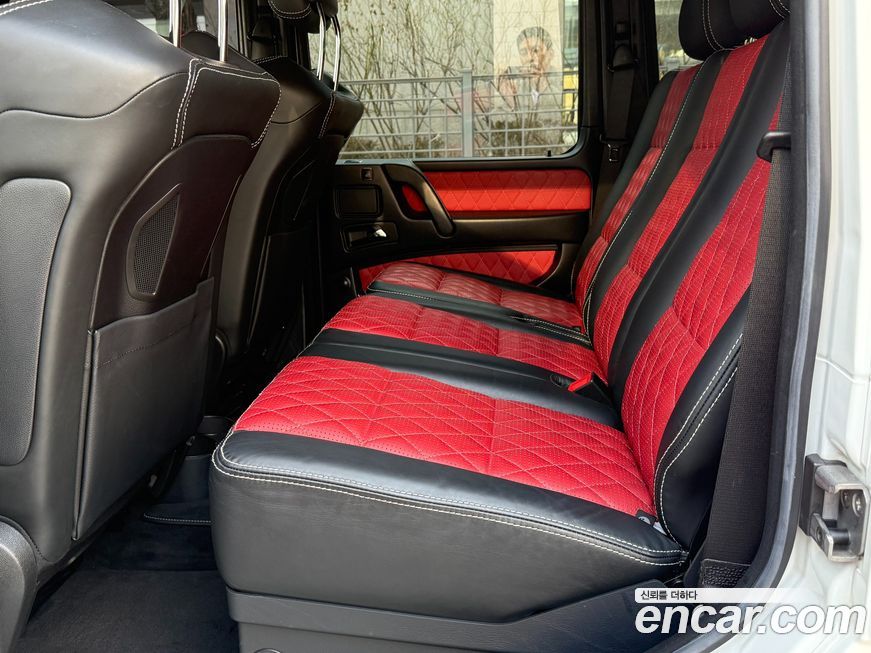 Mercedes-Benz G-Class 2018