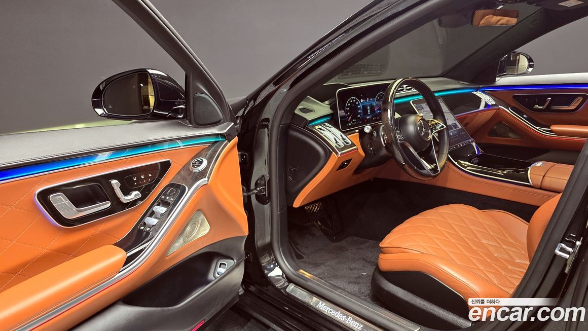 Mercedes-Benz S-Class 2022