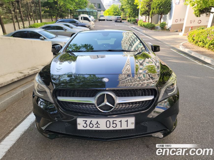 Mercedes-Benz CLA-Class 2016