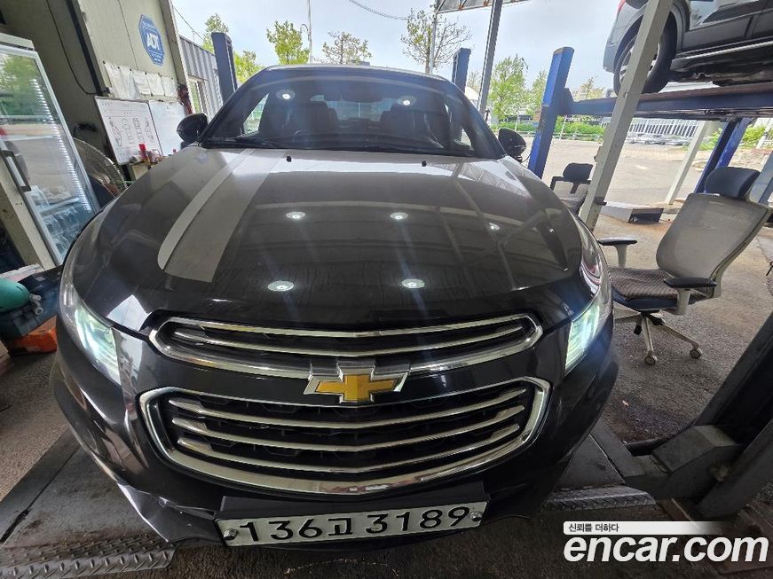 ChevroletGMDaewoo Cruze 2016