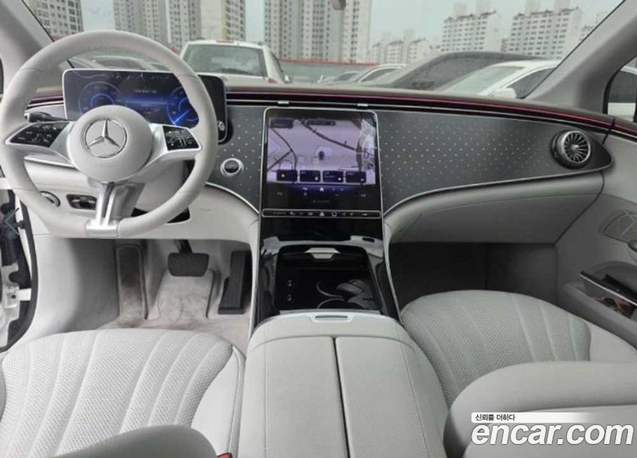 Mercedes-Benz EQE 2024