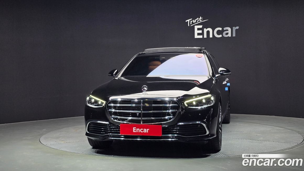 Mercedes-Benz S-Class 2022