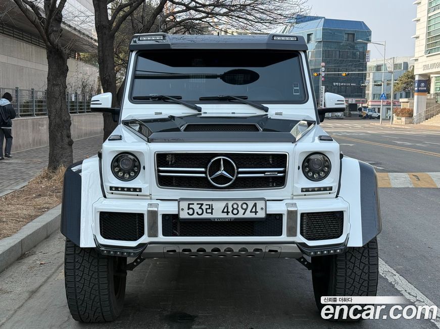 Mercedes-Benz G-Class 2018