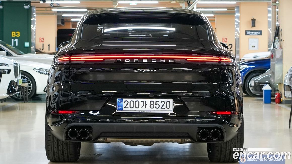 Porsche Cayenne 2026