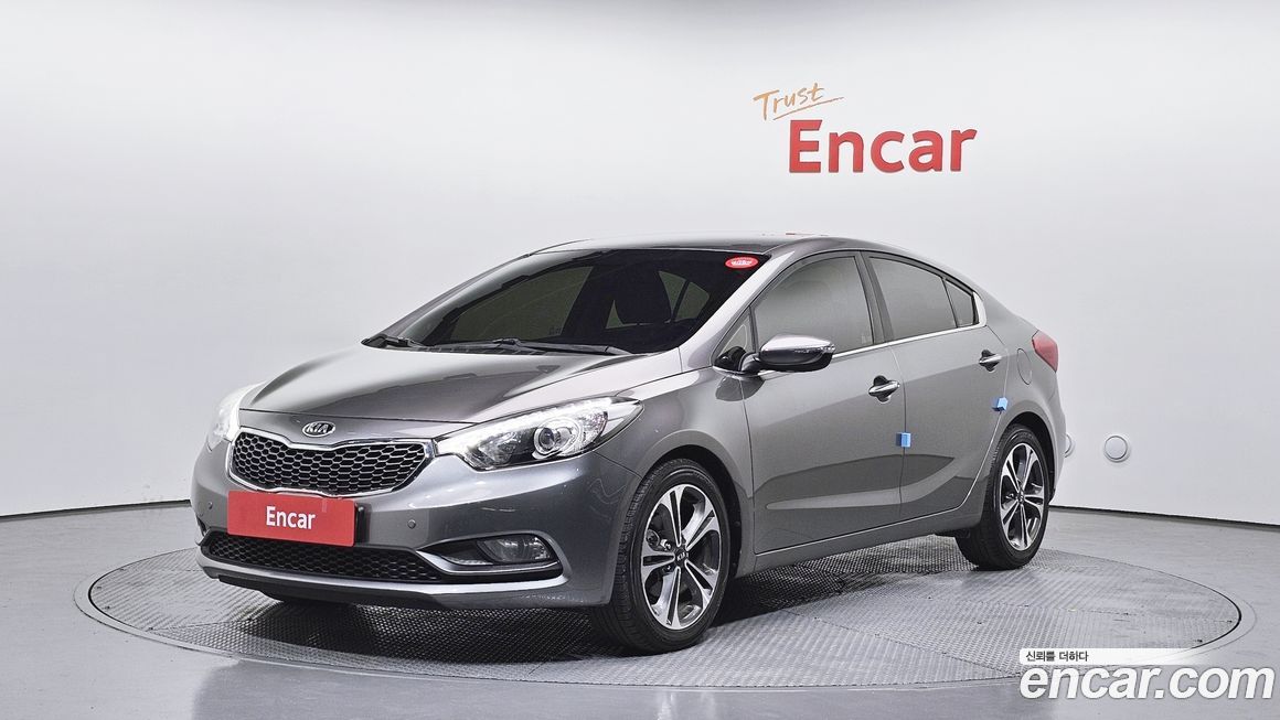 Kia K3 2014