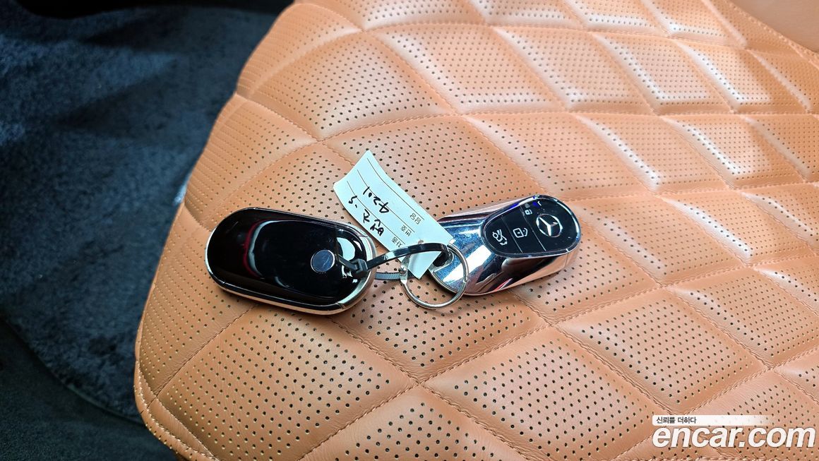 Mercedes-Benz S-Class 2022