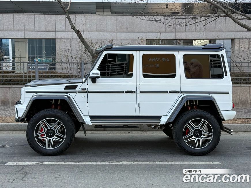 Mercedes-Benz G-Class 2018