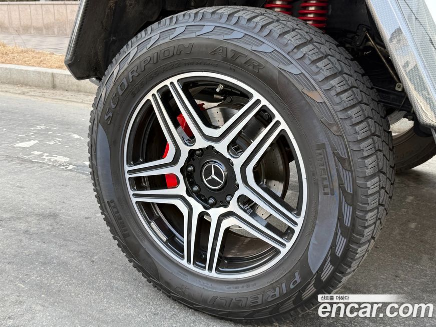 Mercedes-Benz G-Class 2018