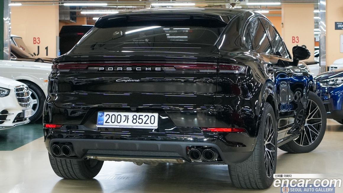 Porsche Cayenne 2026