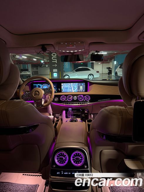 Mercedes-Benz S-Class 2019
