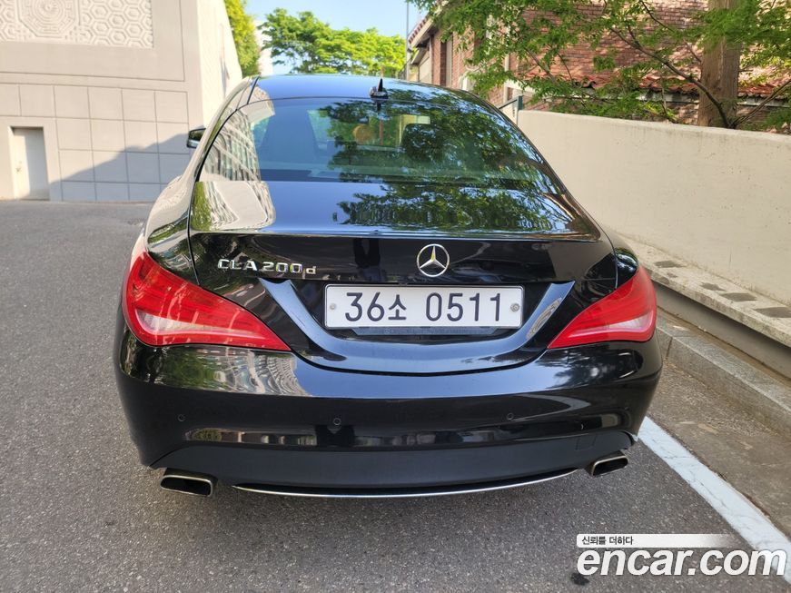 Mercedes-Benz CLA-Class 2016