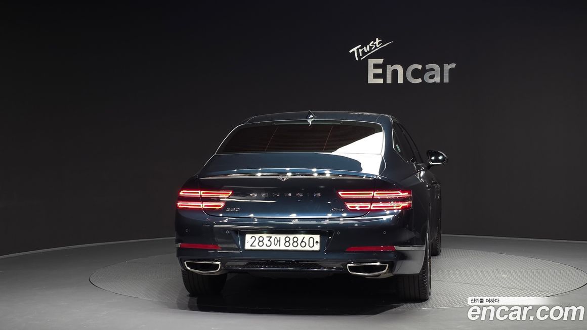 Genesis G80 2022