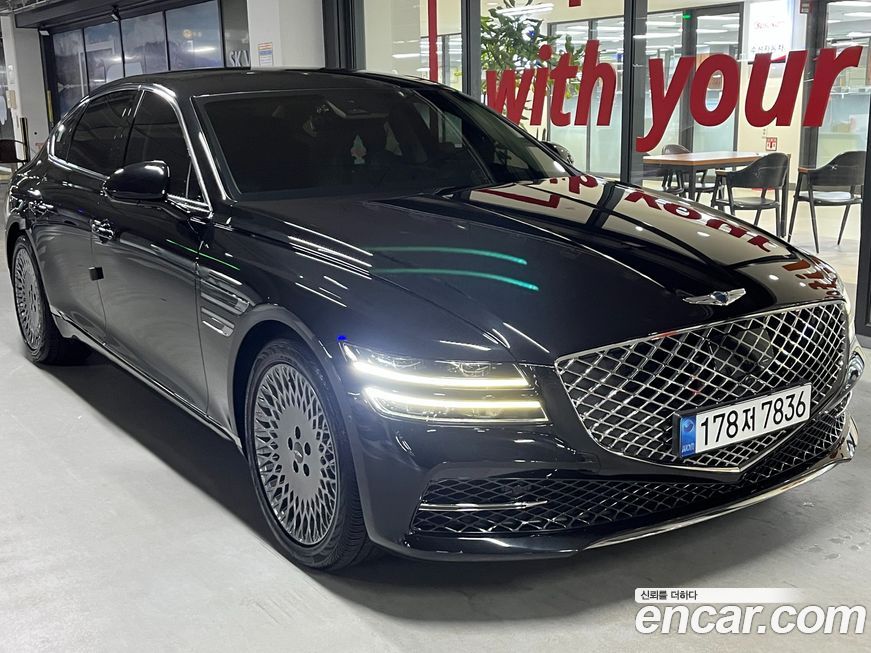 Genesis G80 2022