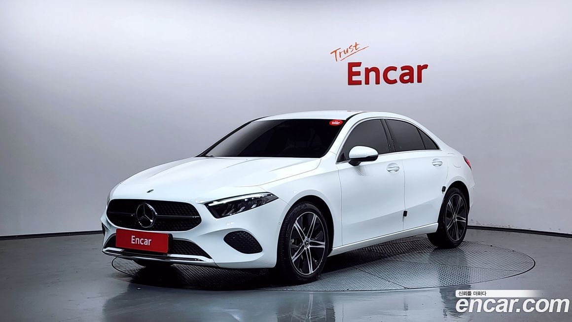 Mercedes-Benz A-Class 2025