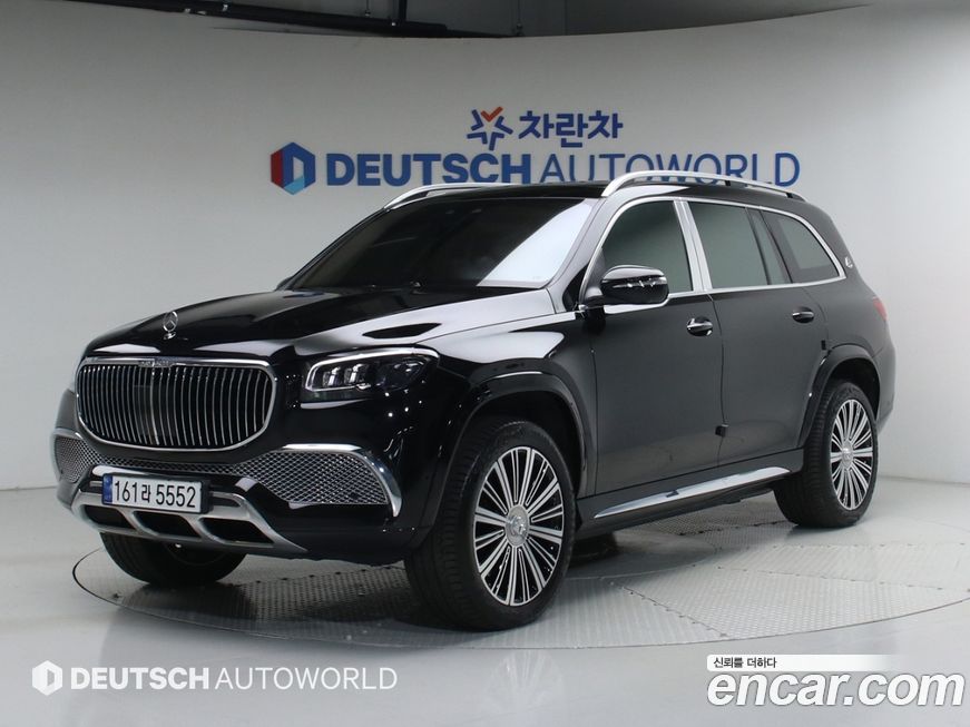 Mercedes-Benz GLS-Class 2023