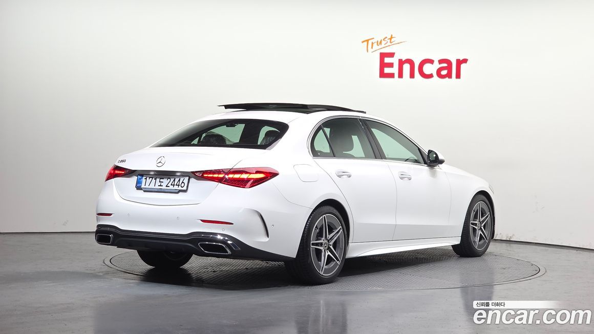 Mercedes-Benz C-Class 2025