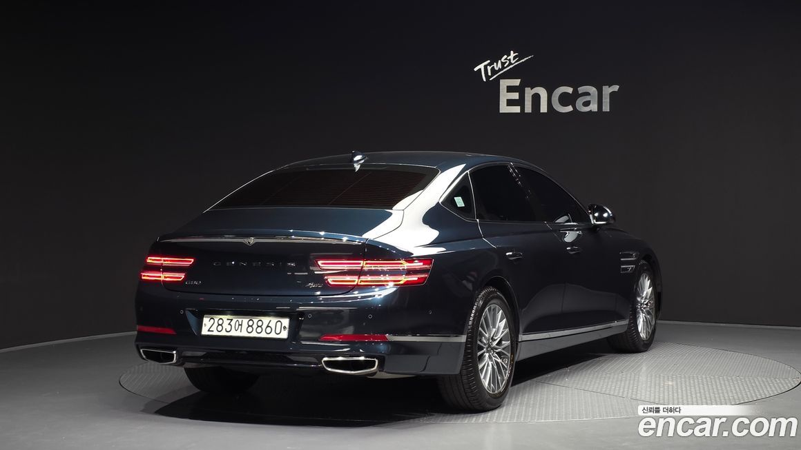 Genesis G80 2022