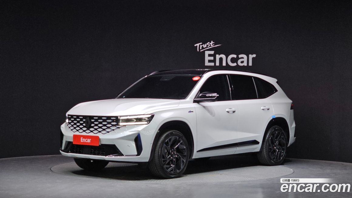 Renault-KoreaSamsung Grand Koleos 2025