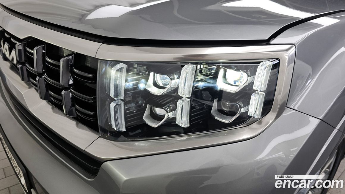 Kia Mohave 2022