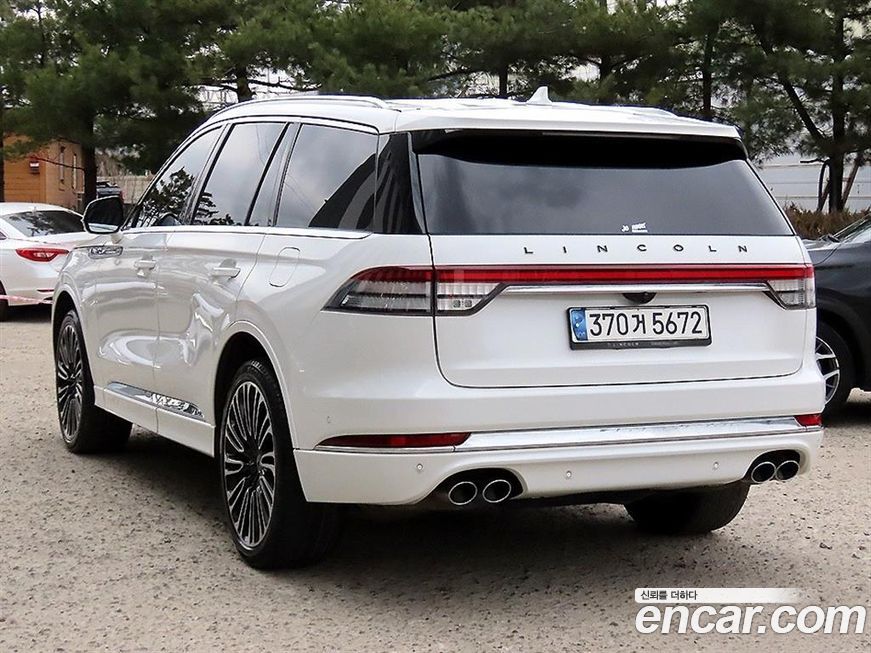 Lincoln Aviator 2021