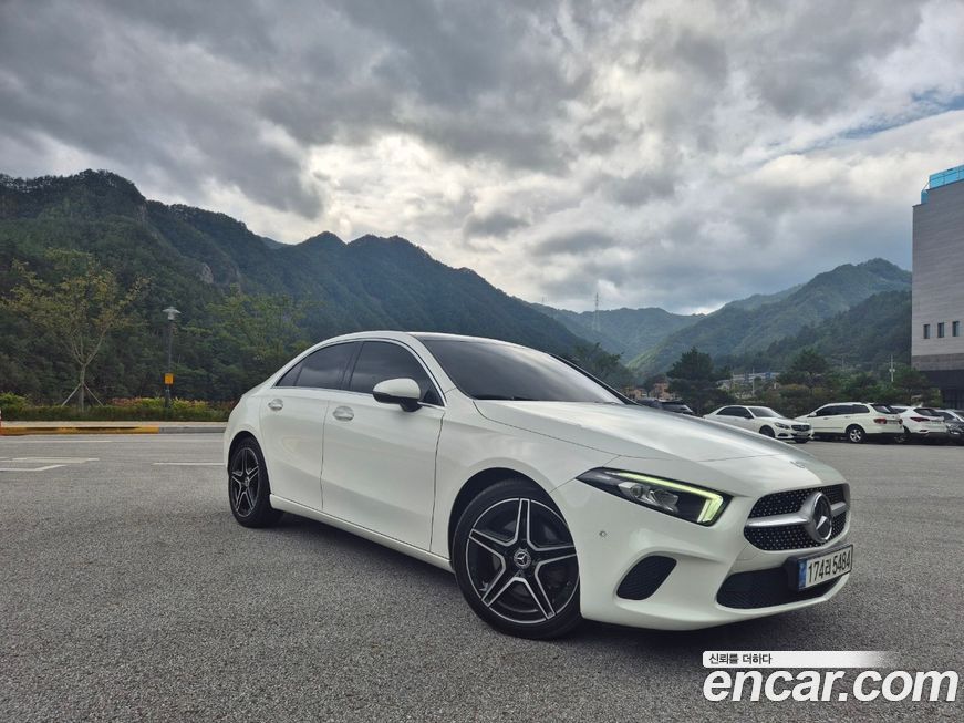 Mercedes-Benz A-Class 2020