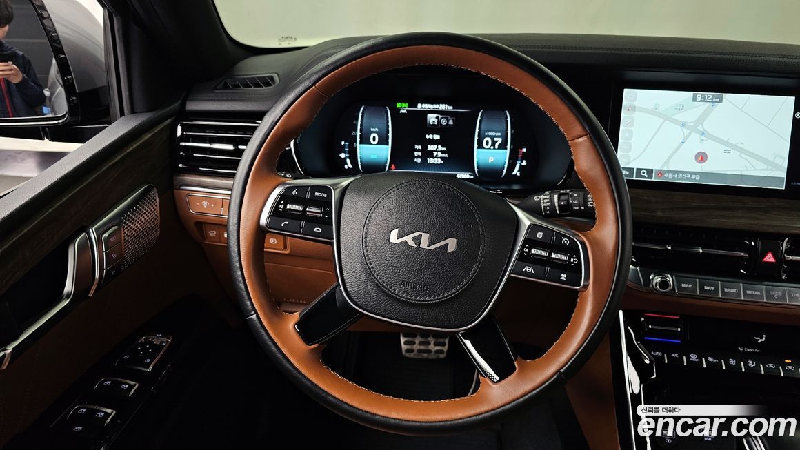 Kia Mohave 2022