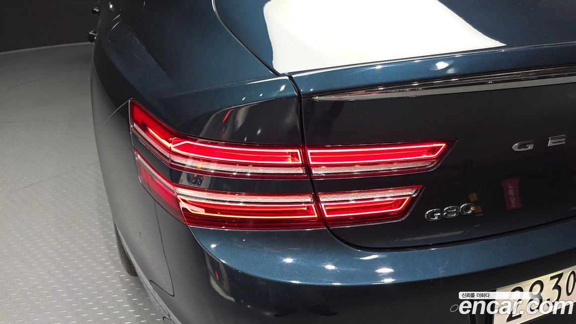 Genesis G80 2022