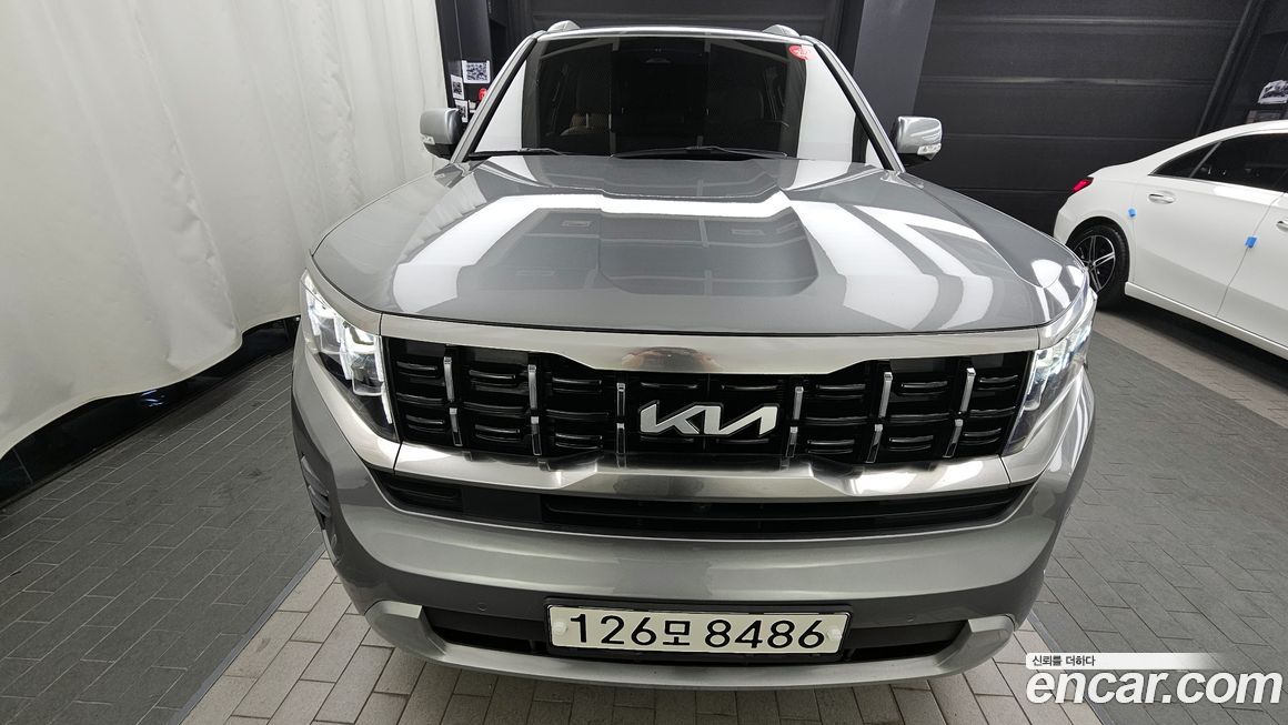 Kia Mohave 2022