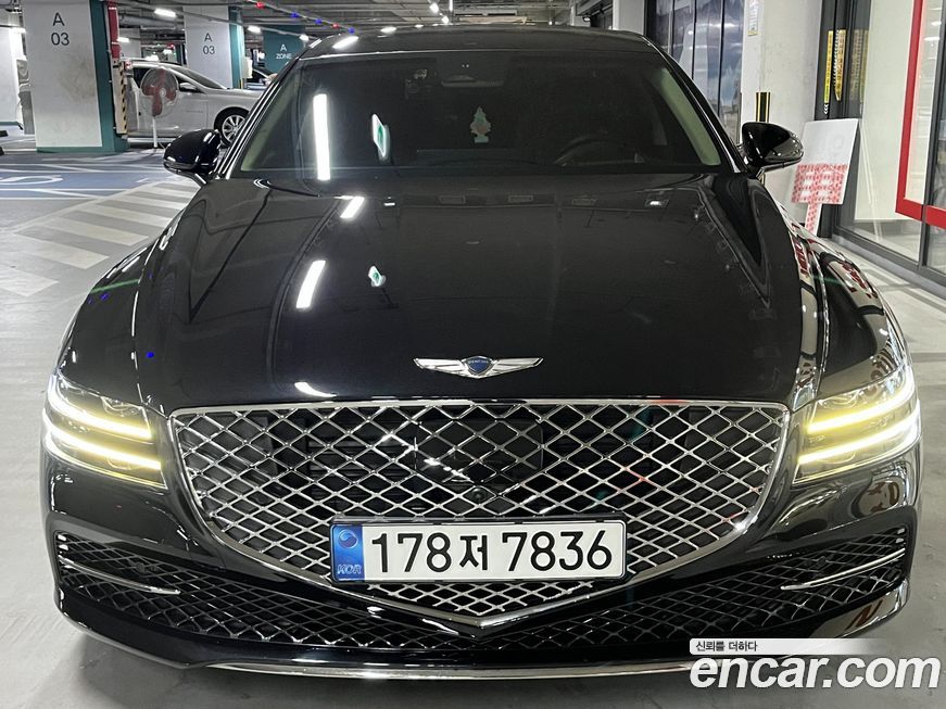 Genesis G80 2022