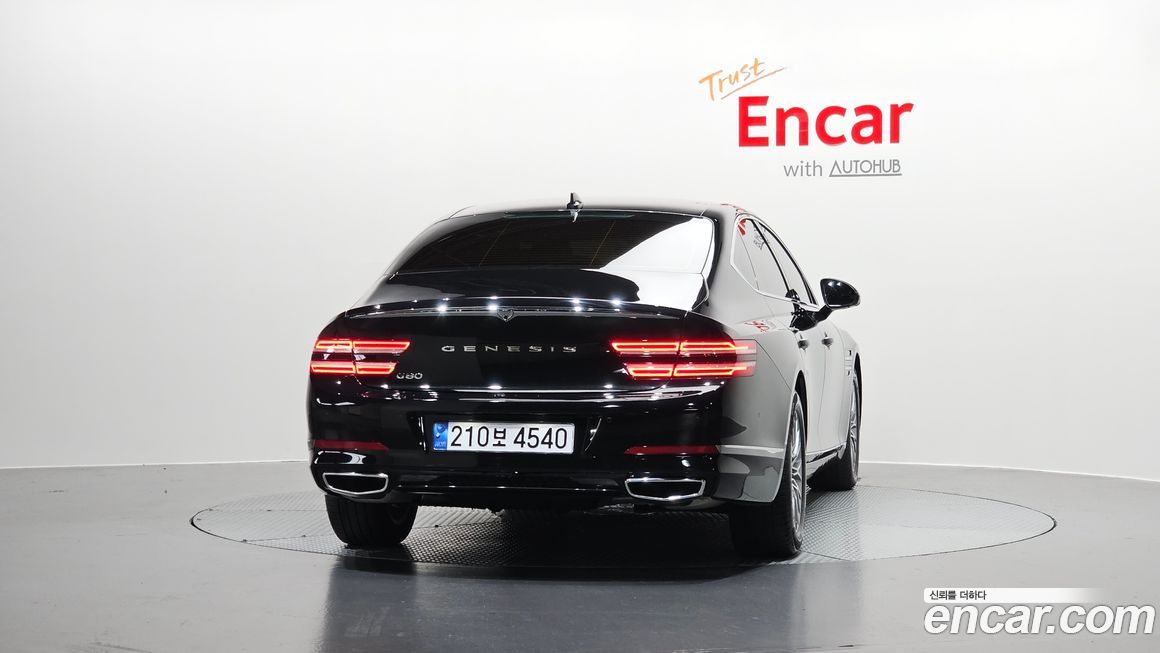 Genesis G80 2024