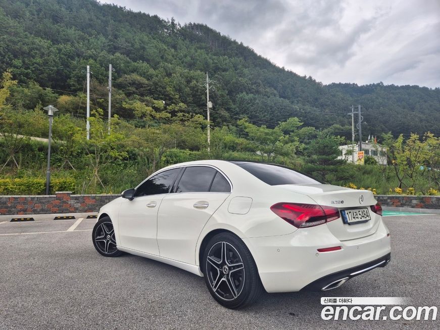Mercedes-Benz A-Class 2020