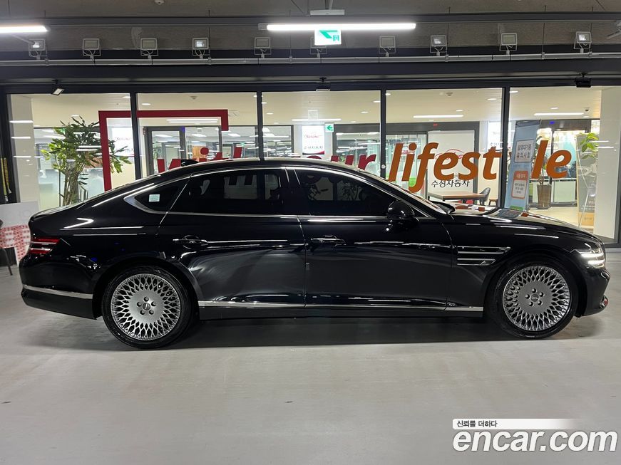Genesis G80 2022