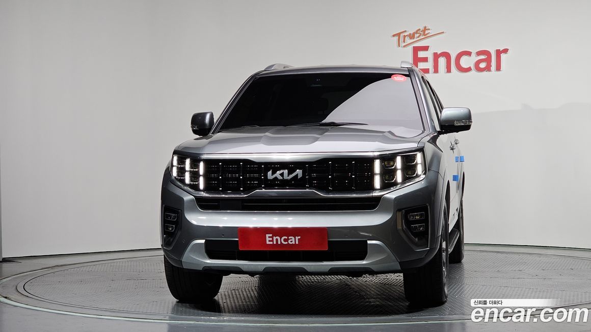 Kia Mohave 2022