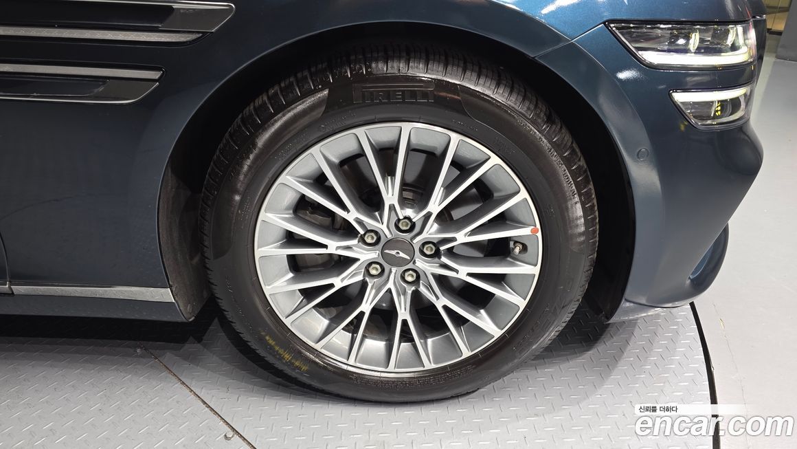 Genesis G80 2022
