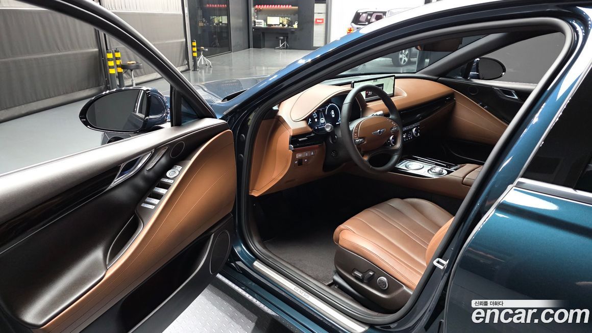 Genesis G80 2022