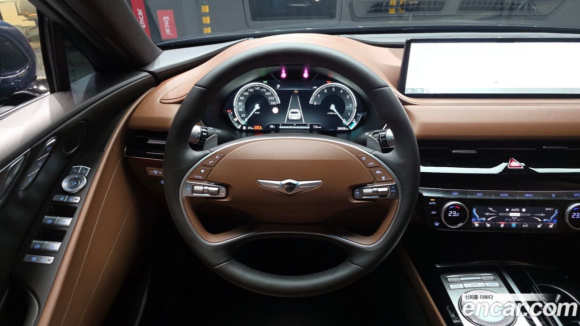 Genesis G80 2022