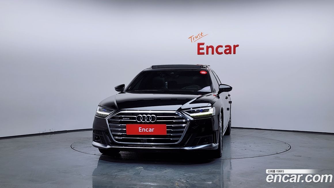 Audi A8 2021