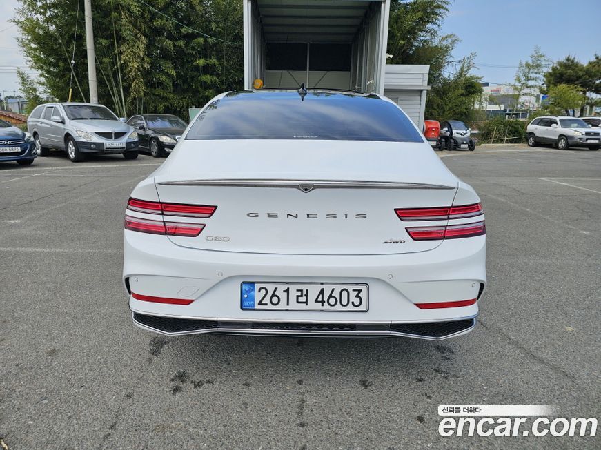 Genesis G80 2025