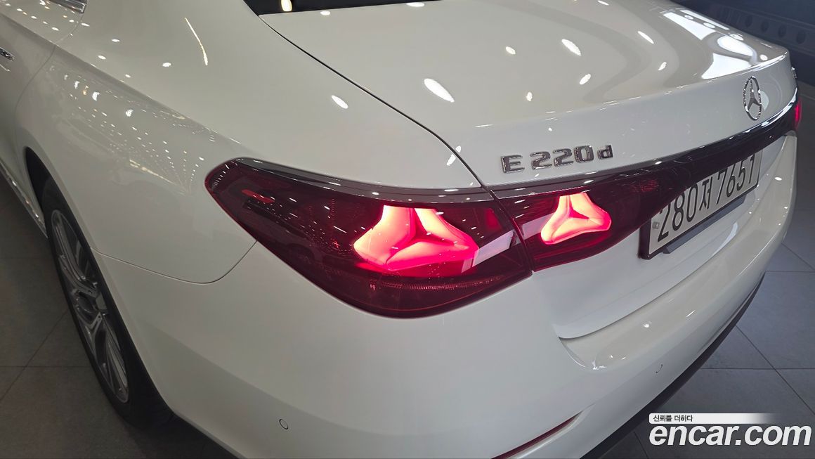 Mercedes-Benz E-Class 2024