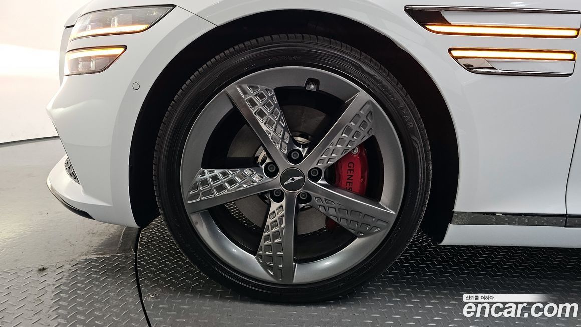 Genesis G80 2022