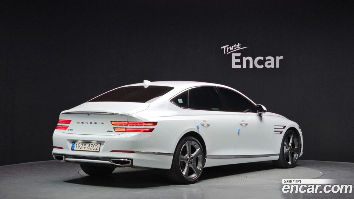 Genesis G80 2023